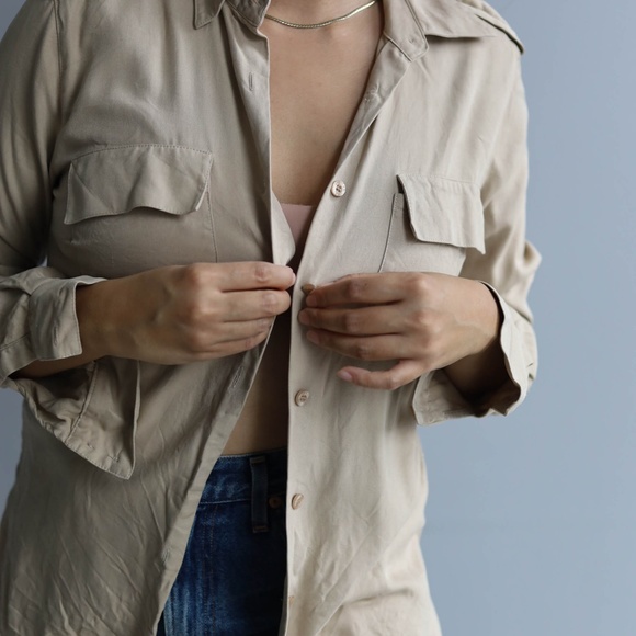 Safari button-up shirt (Tabi) - Picture 3 of 4